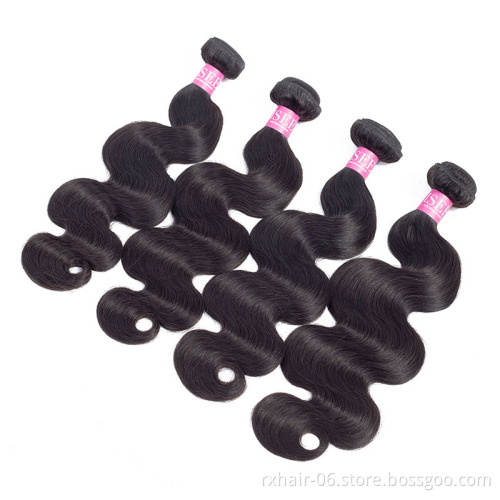 Cheap 9A 100% Brazilian Body Wave Human Hair Virgin Hair Bundles